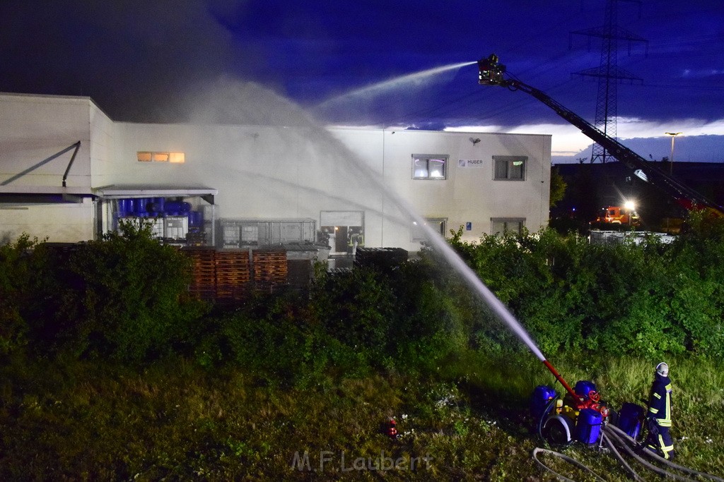 Grossbrand Halle Troisdorf Kriegsdorf Junkersring P489.JPG - Miklos Laubert